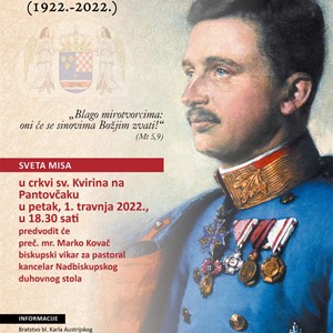100. obljetnica smrti bl. Karla Austrijskog